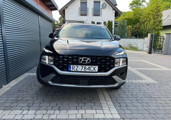 Hyundai Santa Fe cena 139000 przebieg: 35000, rok produkcji 2021 z Kraków małe 137